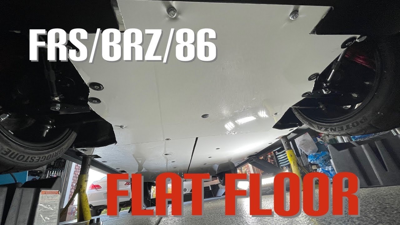 How to build a Flat Floor for the FRS/BRZ/86