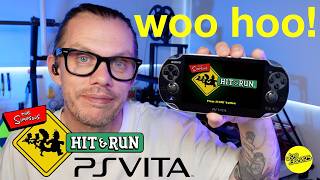 PS Vita Simpsons Hit & Run and THANKS FOR 10K!!!
