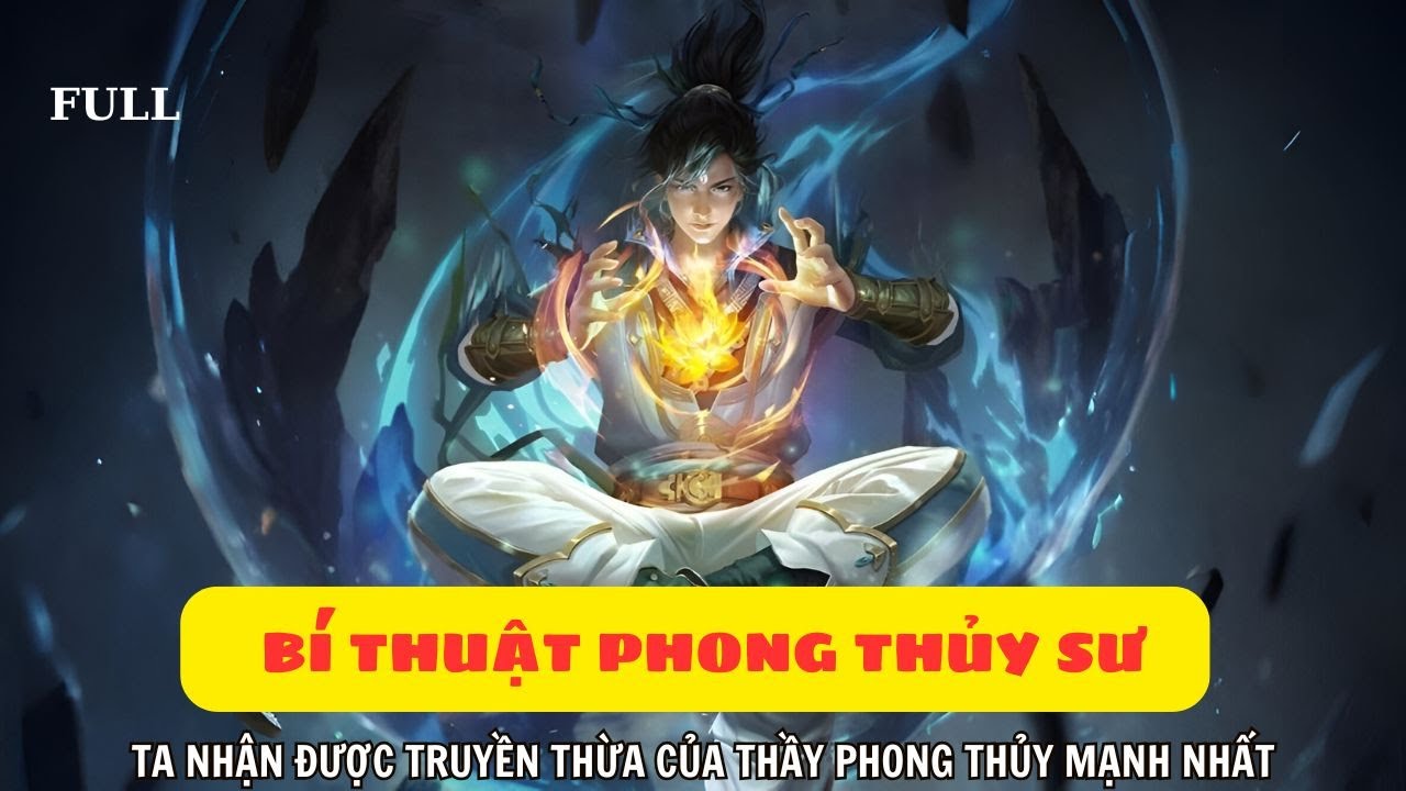 [TRUYỆN KINH DỊ ] -TẬP 1- BÍ THUẬT PHONG THỦY SƯ - RÙA GIÀ AUDIO