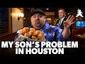 My Son’s Problem in Houston | Gabriel Iglesias