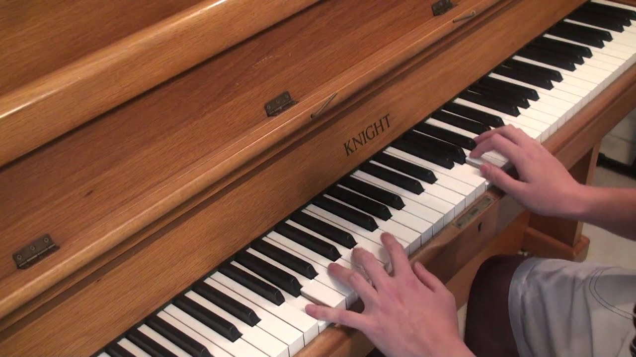 OneRepublic - All The Right Moves Piano by Ray Mak - YouTube