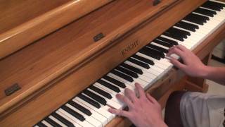 Video thumbnail of "OneRepublic - All The Right Moves Piano by Ray Mak"