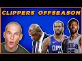 Clippers OFFSEASON plan with TRADES and COACH DECISION [Paul George trades]