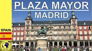 Madrid Main Square - La Plaza De Mayor Salamanca Madrid Spain Wtravel