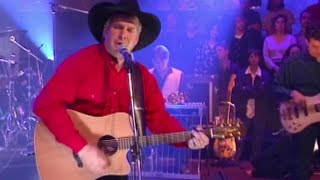 Garth Brooks - The Beaches Of Cheyenne (live) - Later With Jools Holland - 19/11/1995
