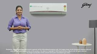 Godrej 2 Ton 5-in-1 Convertible Cooling AC | Customizable Comfort