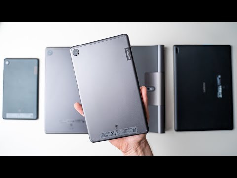 The 8 Best Lenovo Tablets | 2020 Edition