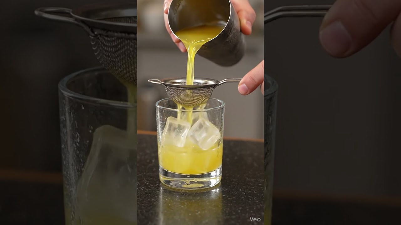 COMO FAZER O DRINK FITZGERALD | O Clássico Refrescante e Sofisticado! - Me Ensina Cozinhar