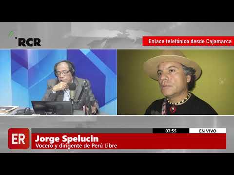 ENTREVISTA A JORGE SPELUCÍN, VOCERO Y DIRIGENTE DE PERÚ LIBRE