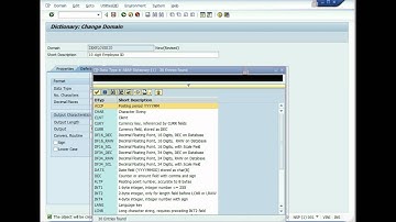 Chapter 3 - How to create Transparent table in DDIC (Detailed Lecture)