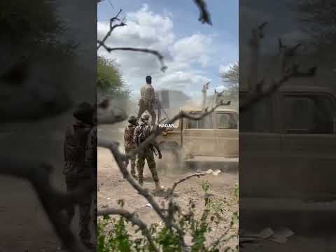 DANAB SPECIALL FORCE Somali Army