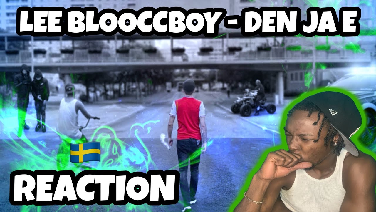AMERICAN REACTS TO SWEDISH DRILL RAP! Lee BloccboyDen ja e (ENGLISH