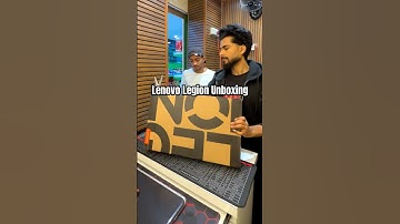 Unboxing Lenovo Legion 5i - 7Gen - RTX 4060 #legion #laptop #unboxing #lenovo #device #trending