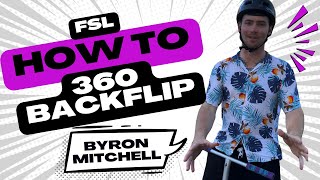 Famous How to Do a 360 Backflip on a Scooter! (Advanced Tutorial with Byron Mitchell) Profile
