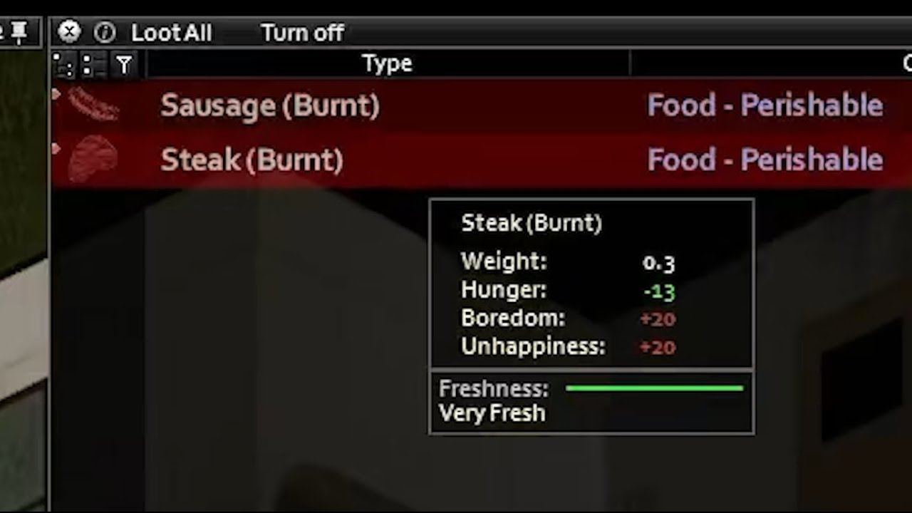 When you try to COOK in Project Zomboid - YouTube