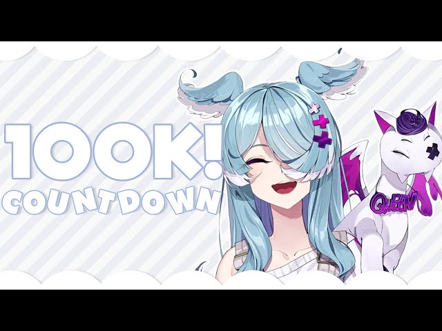 【100K COUNTDOWN】 WILL THIS BE THE MOMENT!? 【NIJISANJI EN | Elira Pendora】のサムネイル