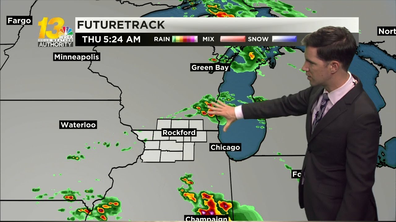 Strong storms possible Thursday - YouTube