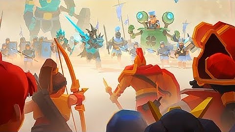 Idle Siege first match very amazing fighting