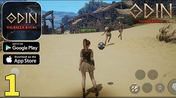 ODIN VALHALLA RISING Gameplay Walkthrough Part 1 (ios, Android)