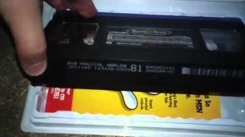 My Clamshell VHS Collection (Part 4)