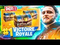 FAIRE TOP 1 AVEC LE COFFRE LE PLUS RARE DU JEU (oh la chance)