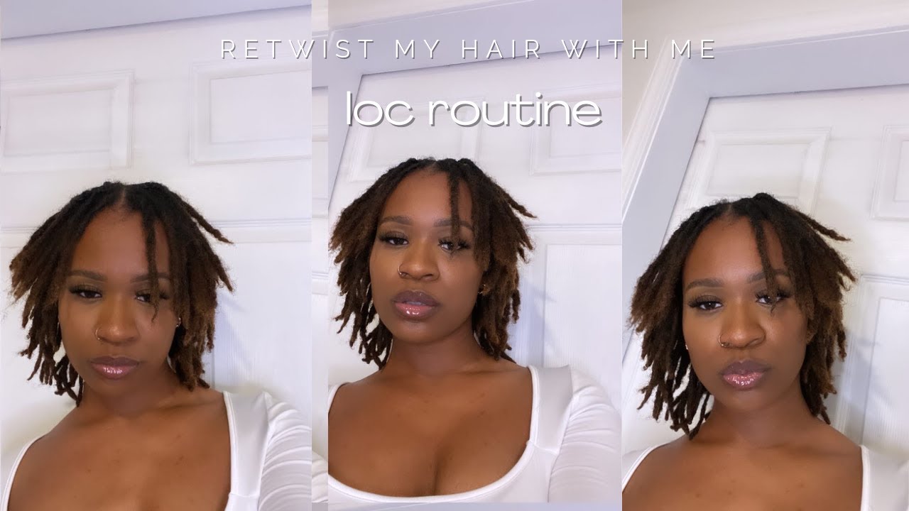 LOC RETWIST ♡ | AT HOME RETWIST + vibe with me ✨