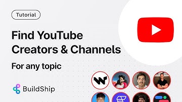 Find Top YouTube Creators for Any Topic