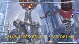 3 Meter Burn Combo with Gorilla Grodd