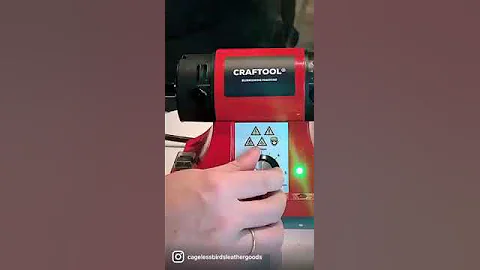 Craftool® Burnishing Machine Unboxing