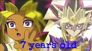 (yo gi ho )(amv)( 7 years old) (Atem)