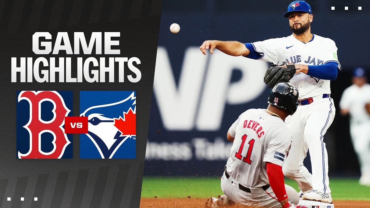 Blue Jays vs. Red Sox: East Coast Giants Clash in an Epic MLB Showdown