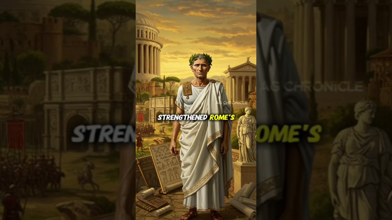 Август 👑 Первый император Рима, построивший империю