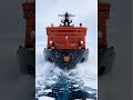 Unseen footage of World largest icebreaker in Arctic Sea###///
