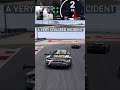 The Most Polite Final Corner #offpace #simracing #racinggames #racing #lemansultimate #motorsport