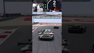 The Most Polite Final Corner #offpace #simracing #racinggames #racing #lemansultimate #motorsport
