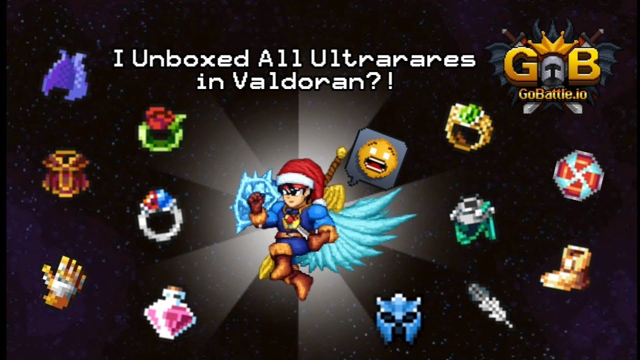 I Unboxed all Ultrarares in Valdoran?! 😱 I Go Battle Io ⚔️