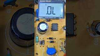 How to Quickly Test a Diode on a PCB Board With a Multimeter #tutorial #DiodeTest #PCBBeginner #tech