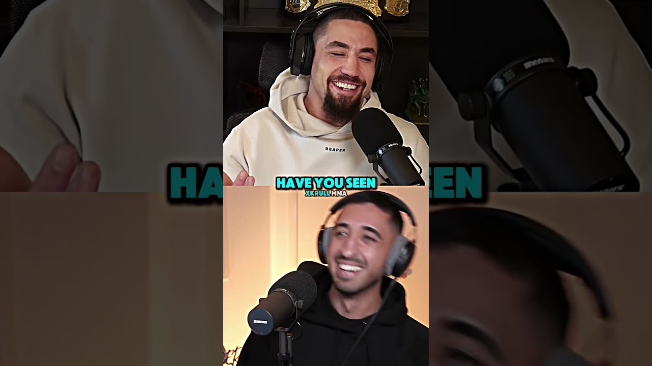 😭Whittaker Can't stop Laughing at Johnny Walker KO😭