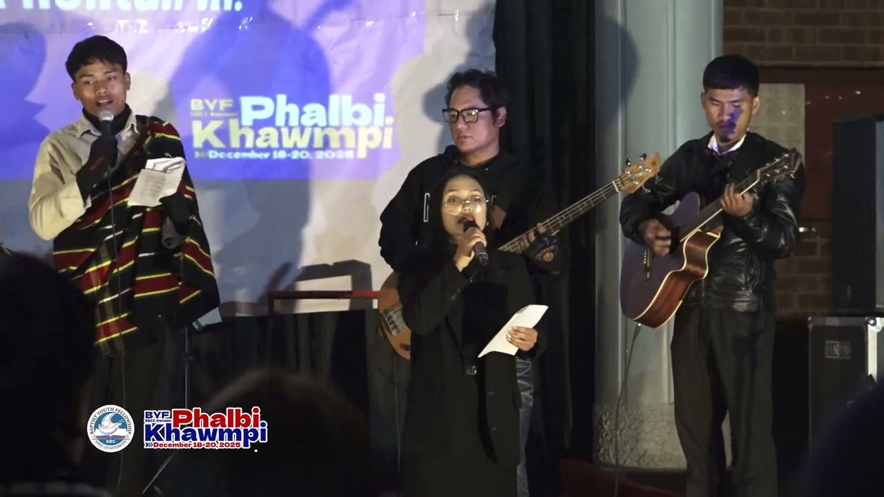 Kipahthugen Zan (Thanksgiving Night) | Phalbi Khawmpi 2025 | BYF EBCC Kanaan