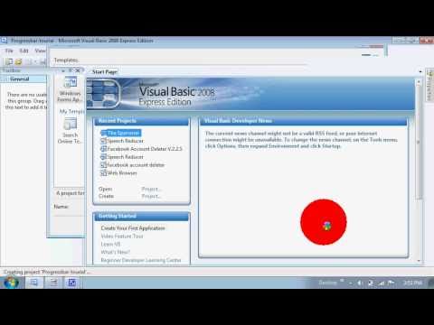 Visual Basic 2008: How to make a progressbar.