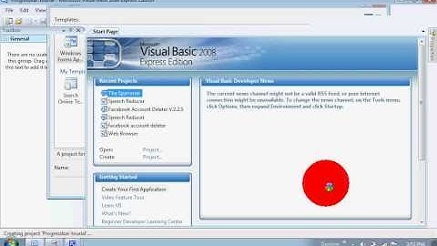 Visual Basic 2008: How to make a progressbar.