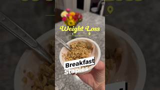 Breakfast Ideas for Weight Loss loseweight breakfast weightlosssuccess homeschool