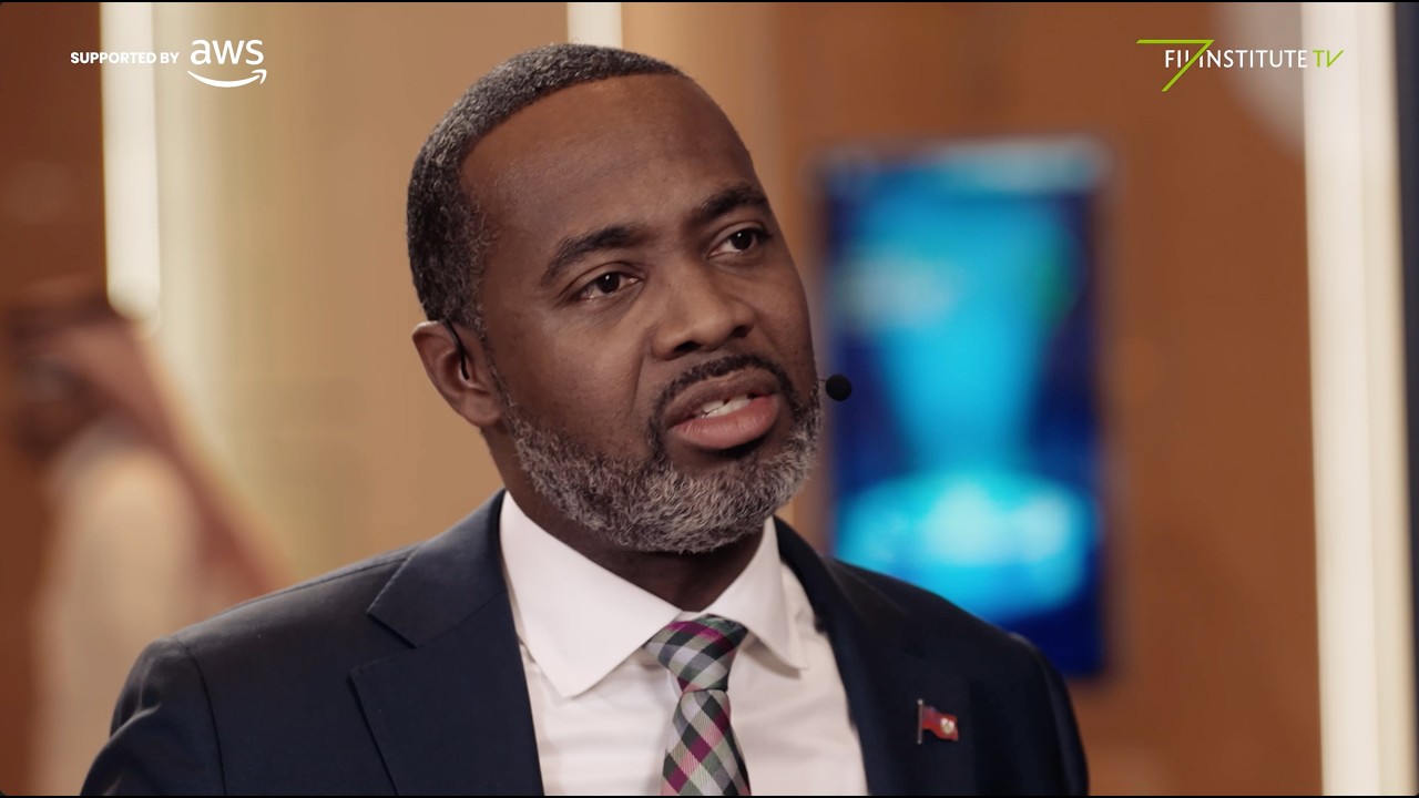 FII9: The Hon. E. David Burt, JP - MP Premier of Bermuda Government of Bermuda