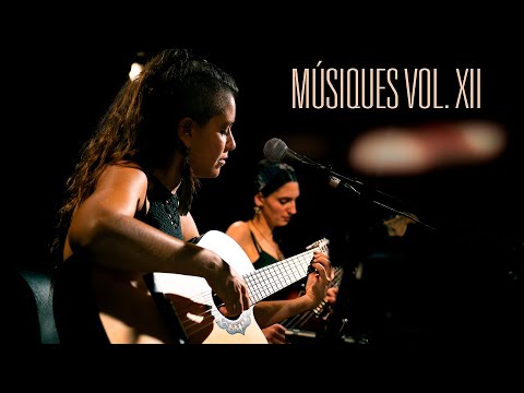 MÚSIQUES VOL.XII - CECI CASCO y JAZ VETERE dúo