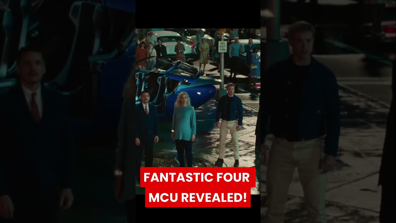 The Fantastic Four: First Steps hits theaters later this month. Here's what we know #marvelshorts