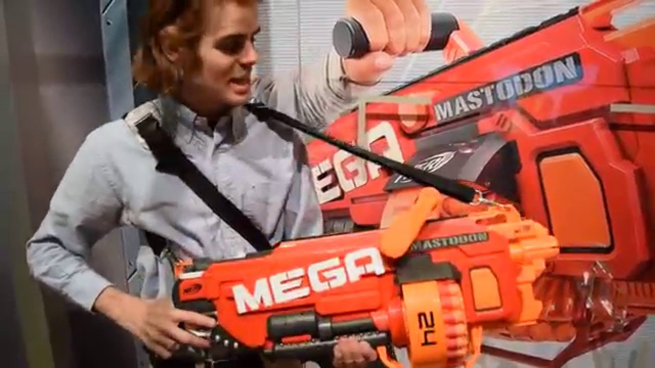 【NERF】ナーフMEGAシリーズ　マストドン Amazon.com: Nerf Mega Mastodon Toy : Toys & Games