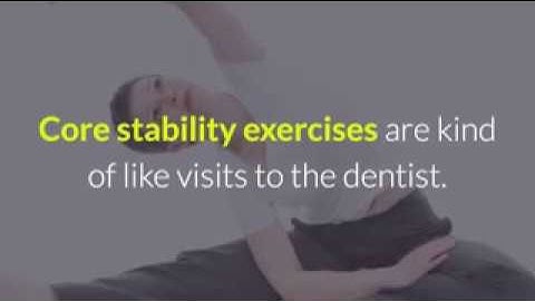 5 Most Effective Core Stability Exercises - High Performance Handbook 7chan