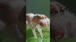 Aphid vs Jumping Spider
