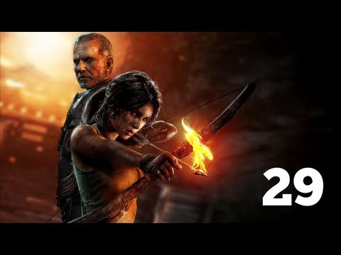Видео: Прохождение Tomb Raider — Часть 29: Босс: Самурай [ФИНАЛ]