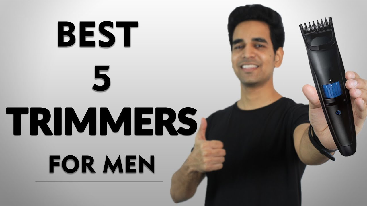 Best 5 Trimmers For Men in India (Hindi) Best Trimmers For Men 2021